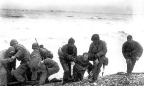 Perluasan jembatan pasukan Sekutu di Normandia