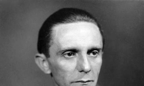 Joseph Goebbels: biography, propaganda, latest notes Propaganda methods of the fascist state