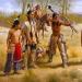 Destruição dos índios na América em 1600
