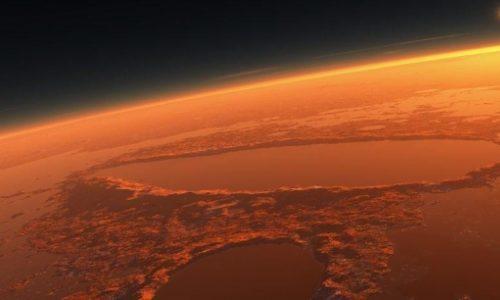 Марс, последни новини, снимки, видео Преминаването на комета наруши магнитосферата на Марс