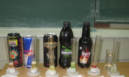 Qualitative composition of energy drinks and its effect on the body Research work Presentation prepared by: Victoria Khokhlova, Natalya Korovina - presentation Practical significance